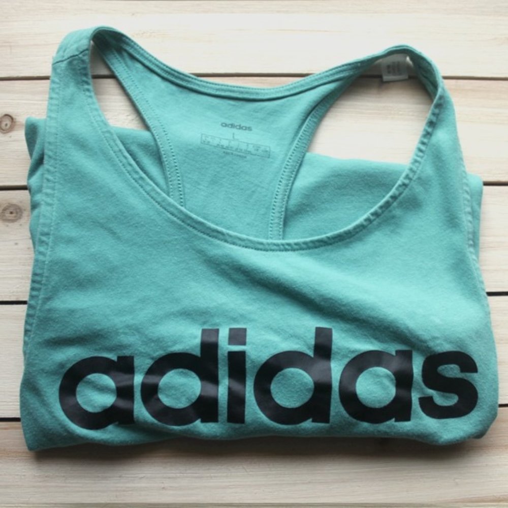 Adidas Essentials Linear Loose Tank (Large)